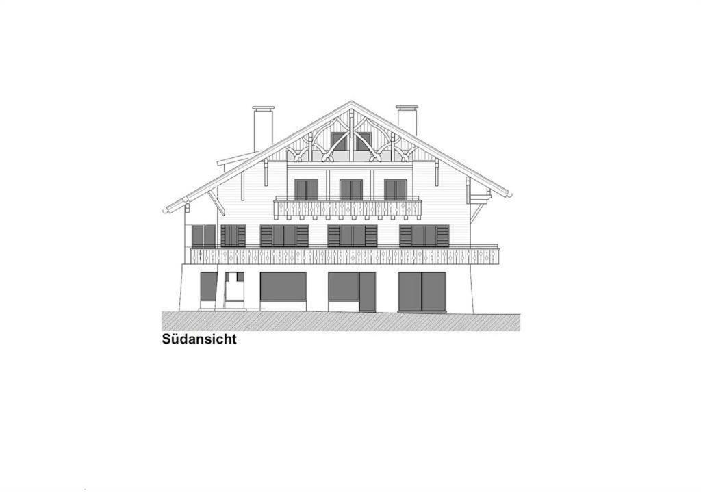 쉬룬즈 Haus Kapell 아파트 외부 사진